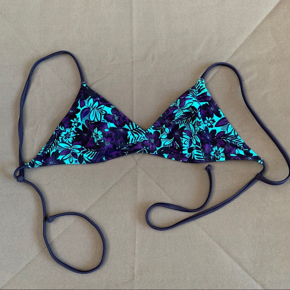 Joe Fresh Flower Bikini Top